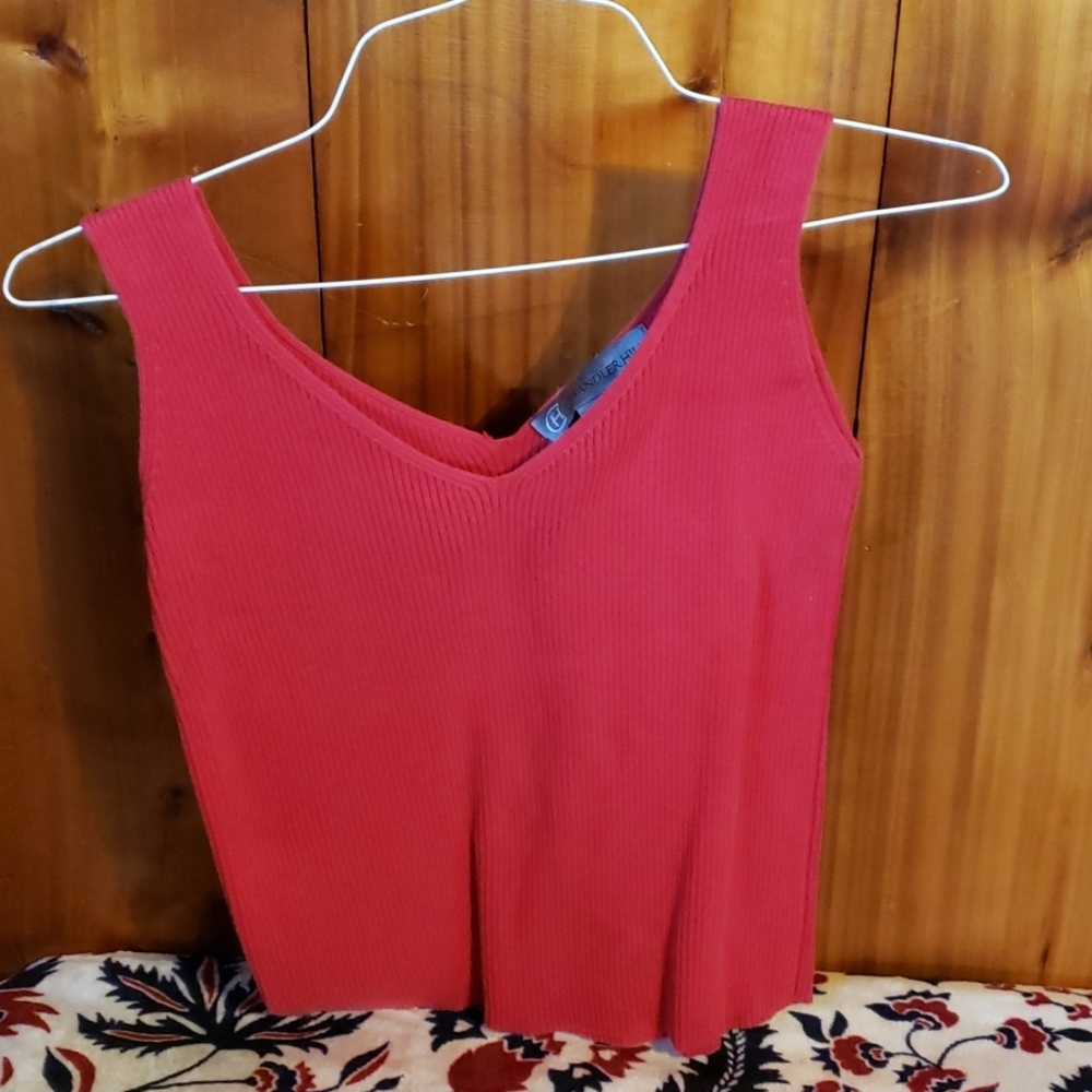 Chandler Hill sweater tank